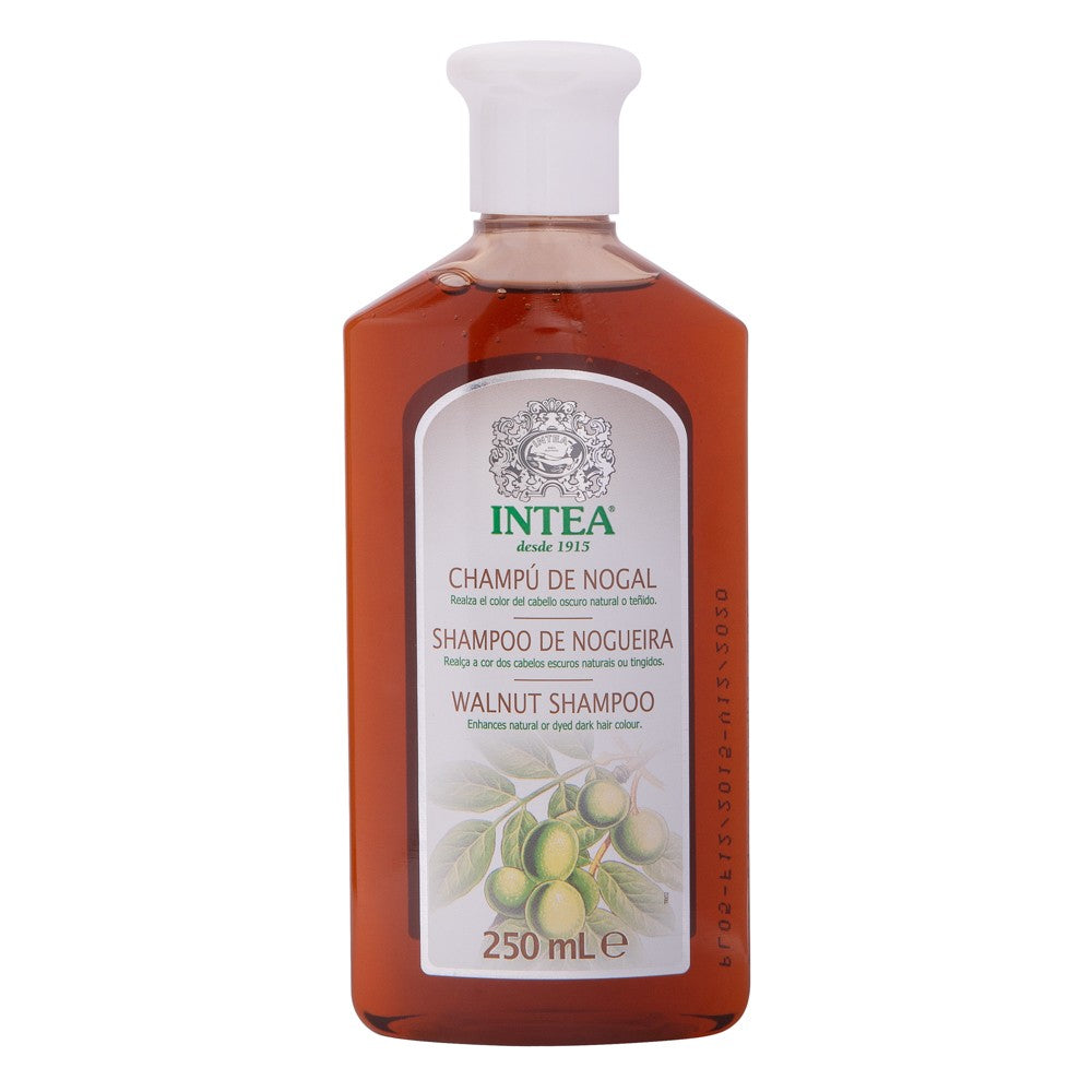 Shampoo Intea WALNUSSEXTRAKT speziell für dunkles oder gefärbtes Haar