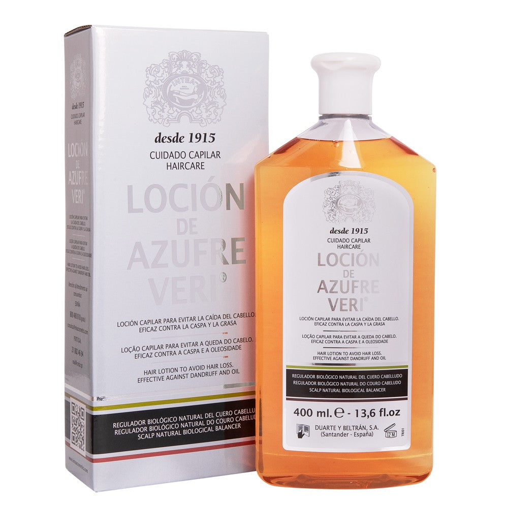 Veri® Haarausfall-Lotion - Verhindert Schuppenbildung 400 ML