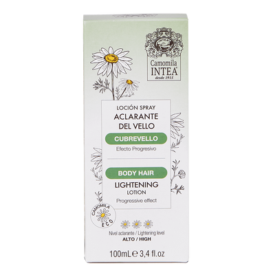 Camomila Intea® Lotion CUBREVELLO für Körperbehaarung