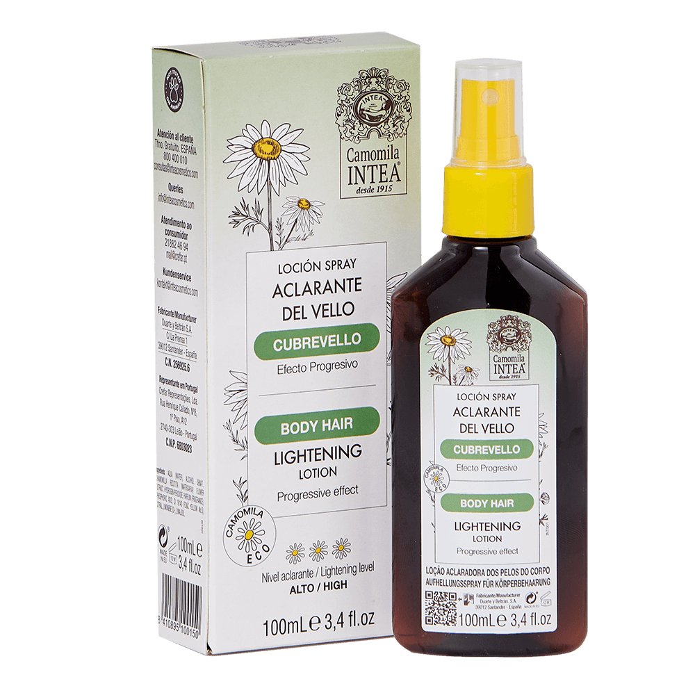 Camomila Intea® Lotion CUBREVELLO für Körperbehaarung