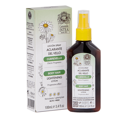 Camomila Intea® Lotion CUBREVELLO für Körperbehaarung
