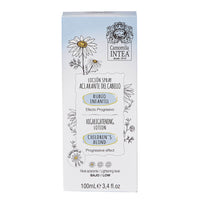 Lozione schiarente per bambini Camomila Intea® BAMBINI. Soave