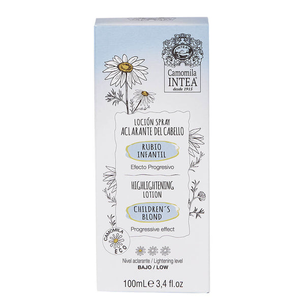 Lozione schiarente per bambini Camomila Intea® BAMBINI. Soave