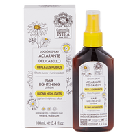 Behandlung von hellbraunem und/oder blondem Haar