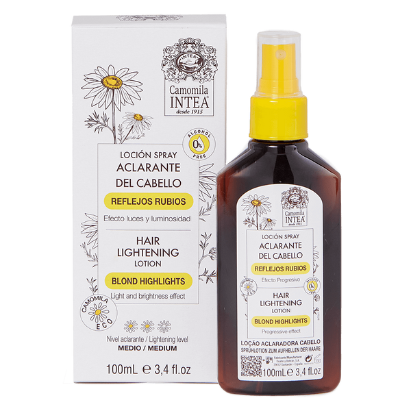 Camomila Intea haaraufhellende Lotion BLONDSCHIMMER. Ohne Alkohol
