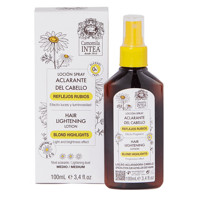 Camomila Intea haaraufhellende Lotion BLONDSCHIMMER. Ohne Alkohol
