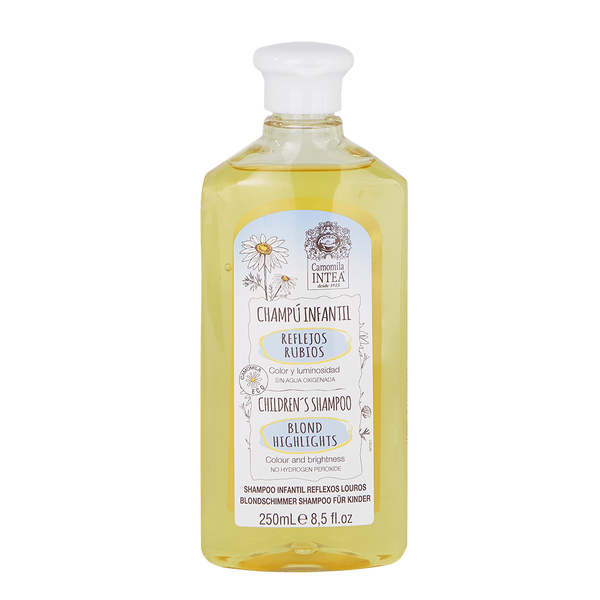 Camomila Intea® Kindershampoo BLONDSCHIMMER für blondes Haar