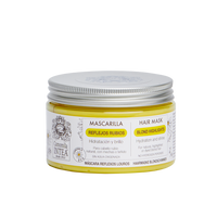 Behandlung von hellbraunem und/oder blondem Haar