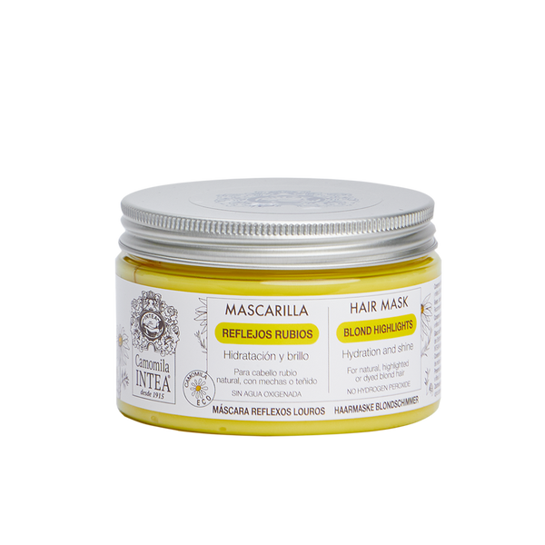 Camomila Intea® BLONDSCHIMMER Haarmaske für blondes Haar