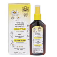 Camomila Intea® blond highlights hair treatment. Free hairbrush and travel bag.