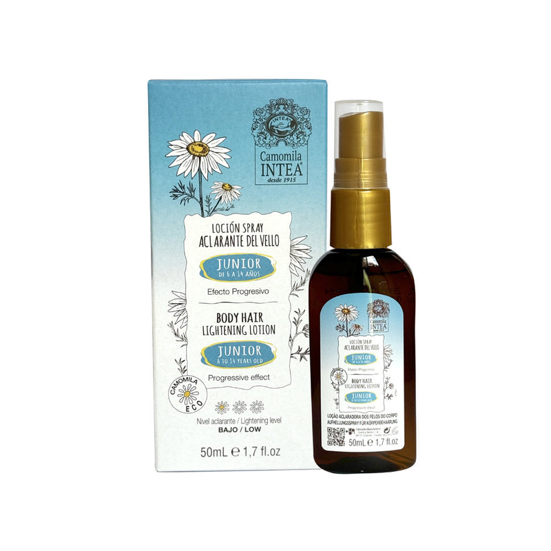 Camomila Intea Lotion CUBREVELLO JUNIOR für Körperbehaarung für Kinder