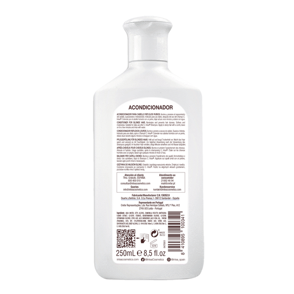 Camomila Intea® Haarspülung BLONDER GLANZ für blondes Haar