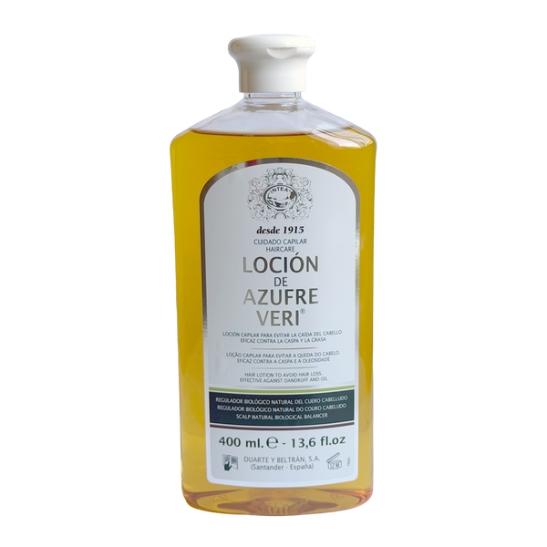 Veri® Haarausfall-Lotion - Verhindert Schuppenbildung 400 ML